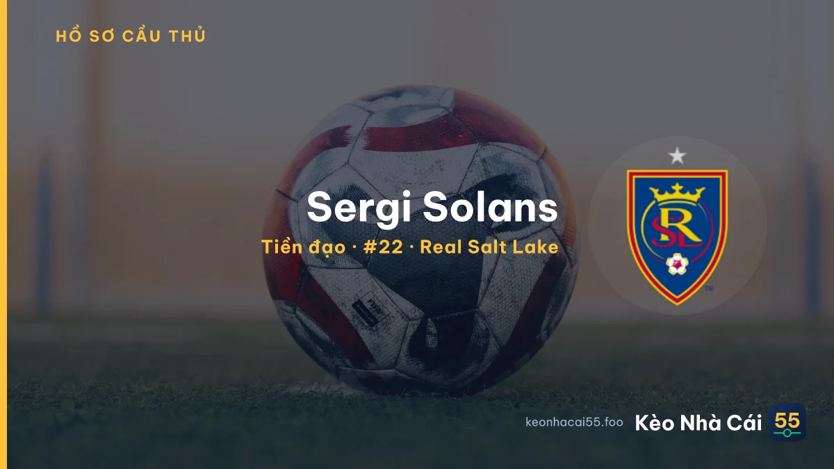 Sergi Solans — Real Salt Lake