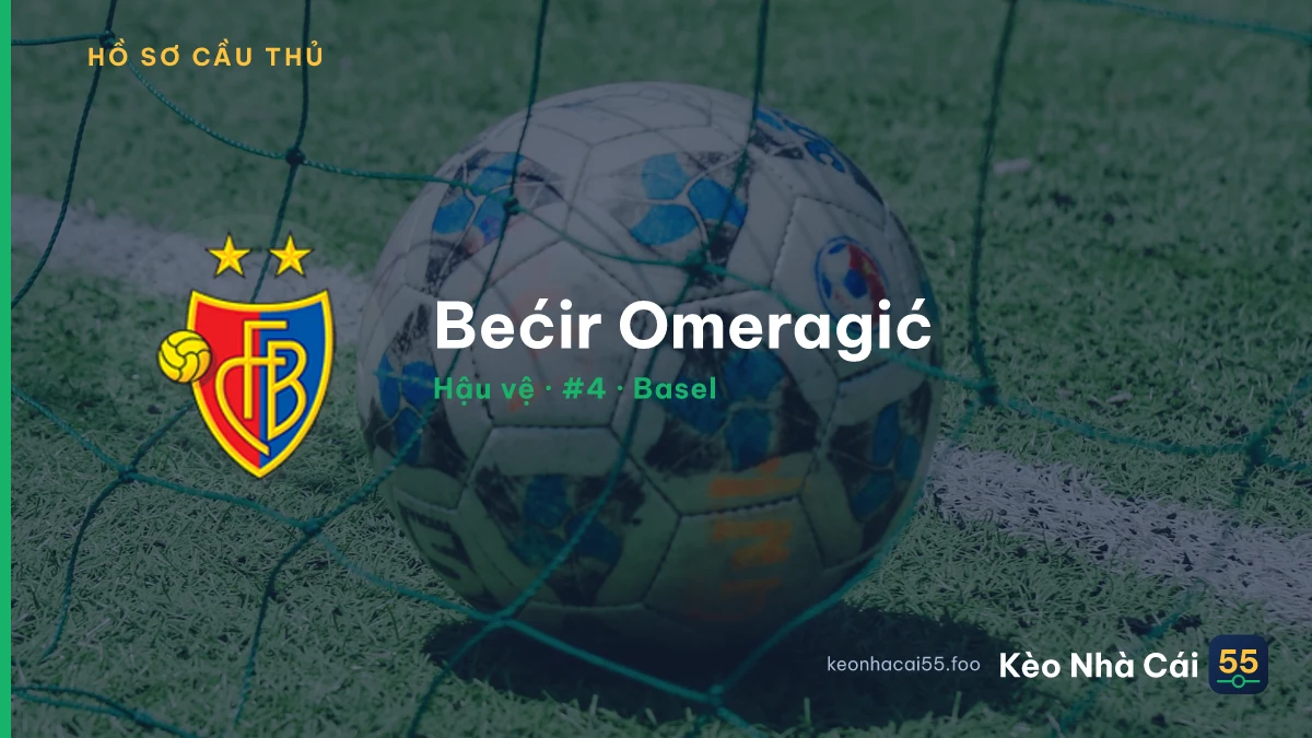 Bećir Omeragić — Basel