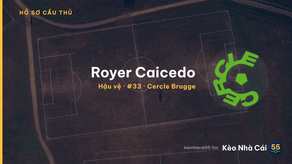 Royer Caicedo — Cercle Brugge