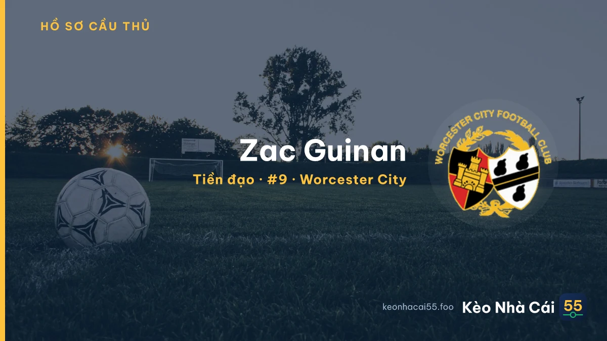 Zac Guinan — Worcester City