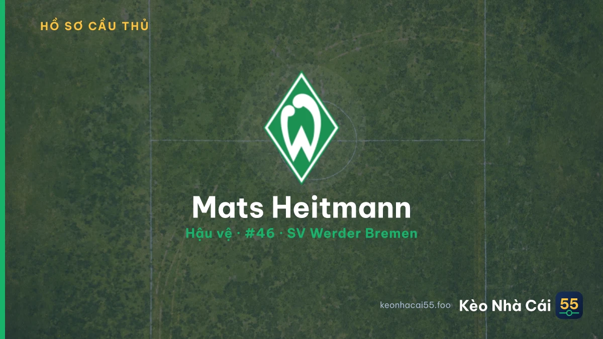 Mats Heitmann — SV Werder Bremen