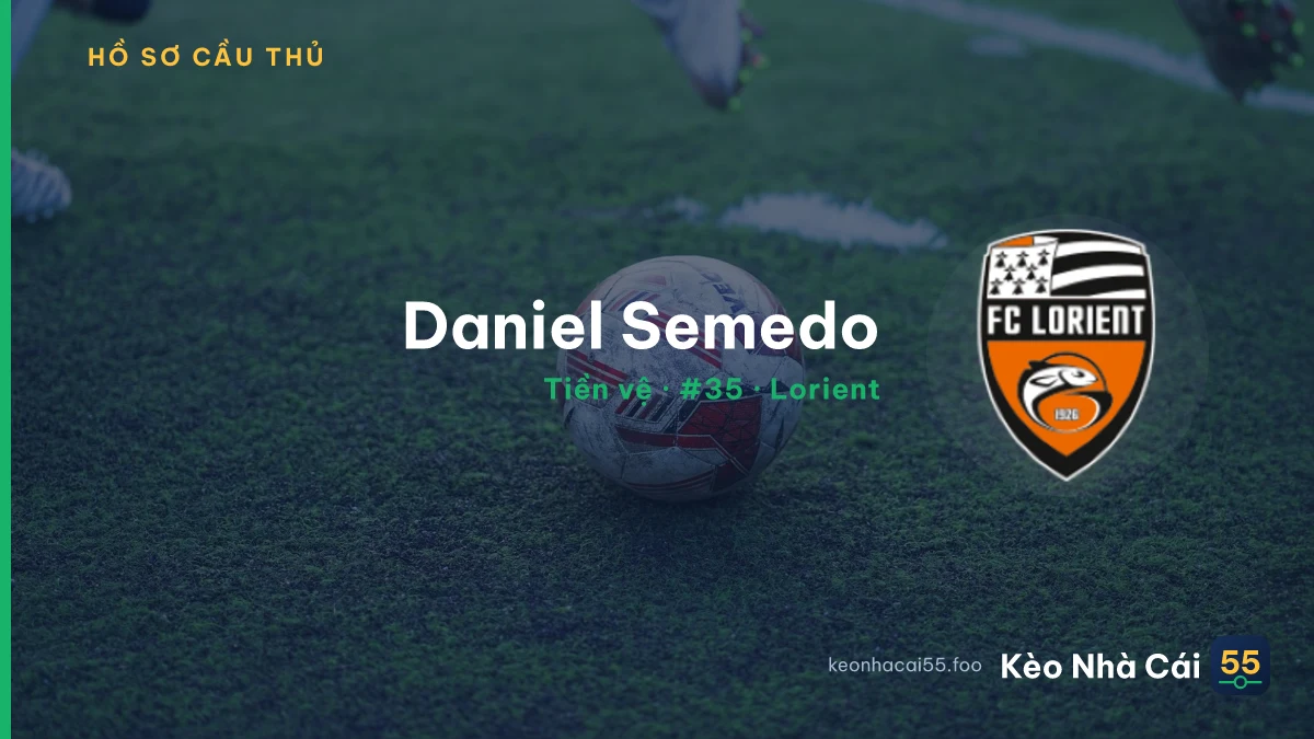Daniel Semedo — Lorient