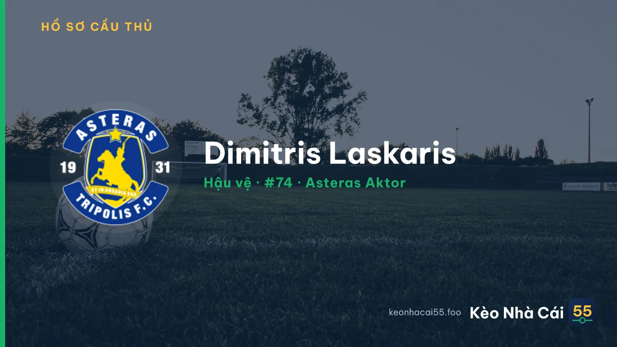 Dimitris Laskaris — Asteras Aktor
