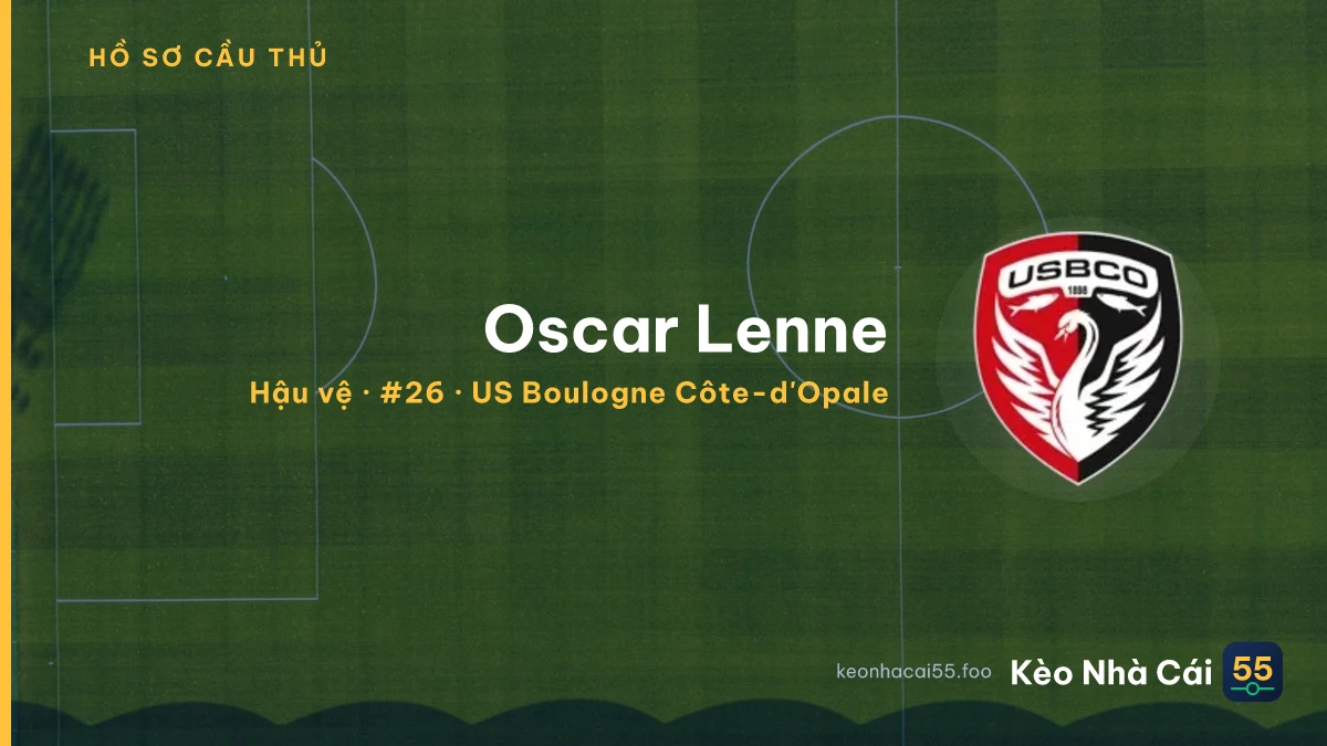 Oscar Lenne — US Boulogne Côte-d'Opale