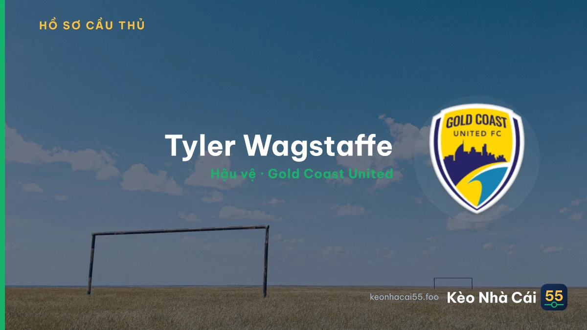 Tyler Wagstaffe — Gold Coast United