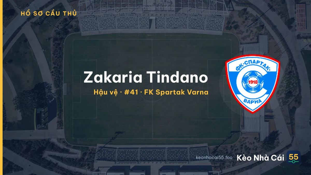 Zakaria Tindano — FK Spartak Varna