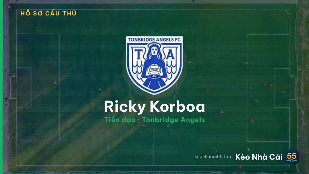 Ricky Korboa — Tonbridge Angels