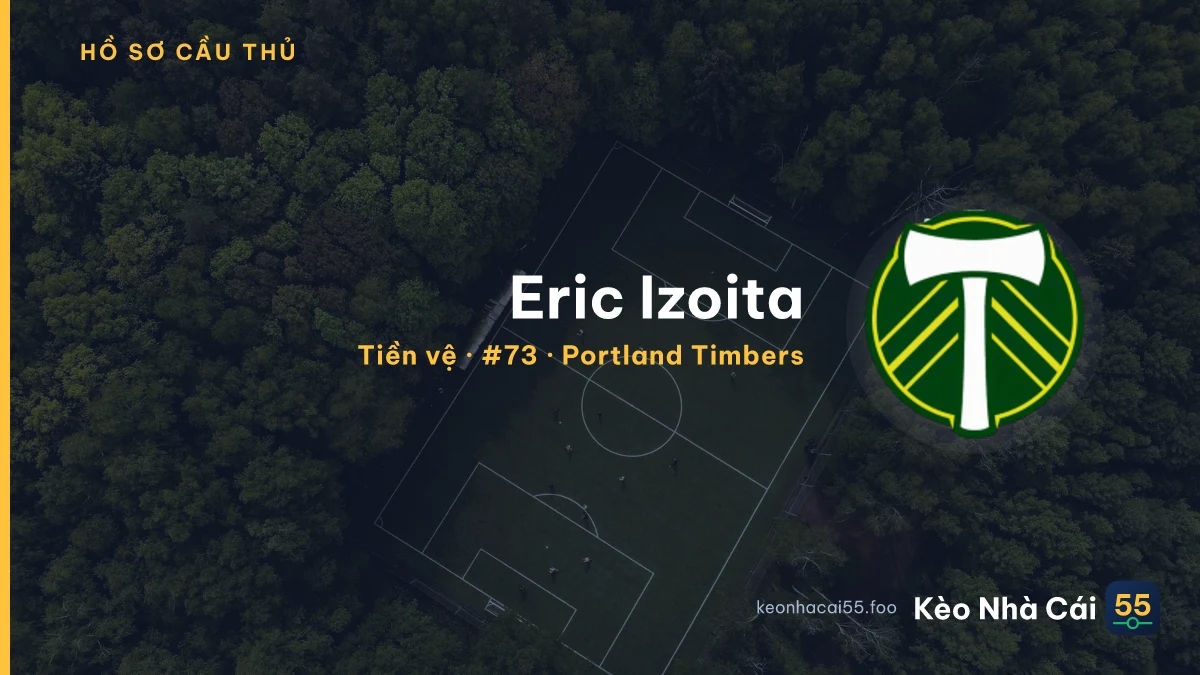 Eric Izoita — Portland Timbers