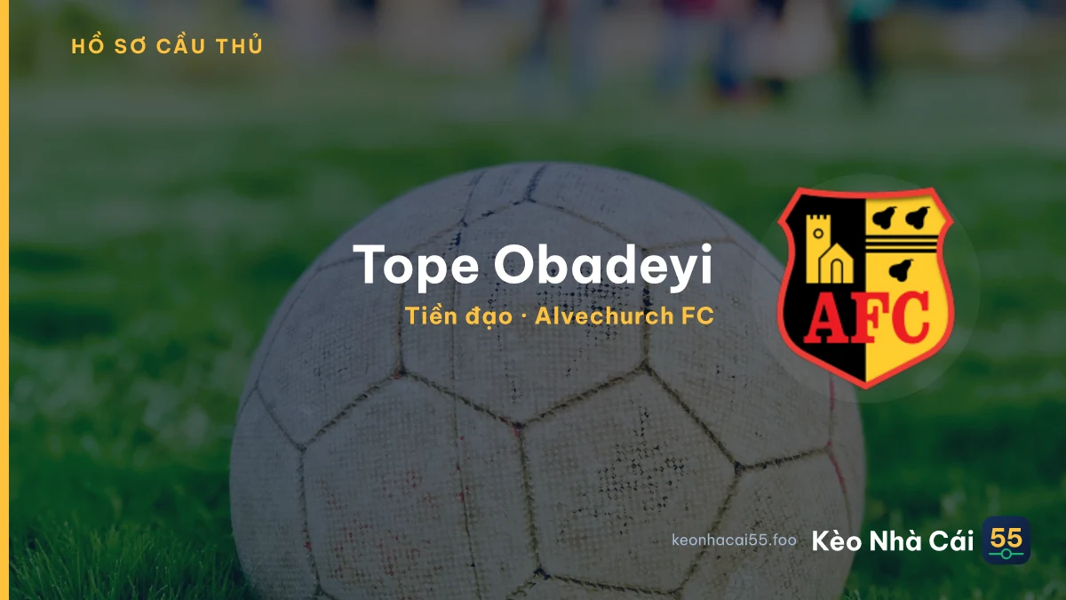 Tope Obadeyi — Alvechurch FC