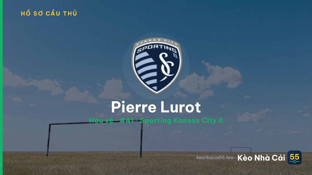 Pierre Lurot — Sporting Kansas City II