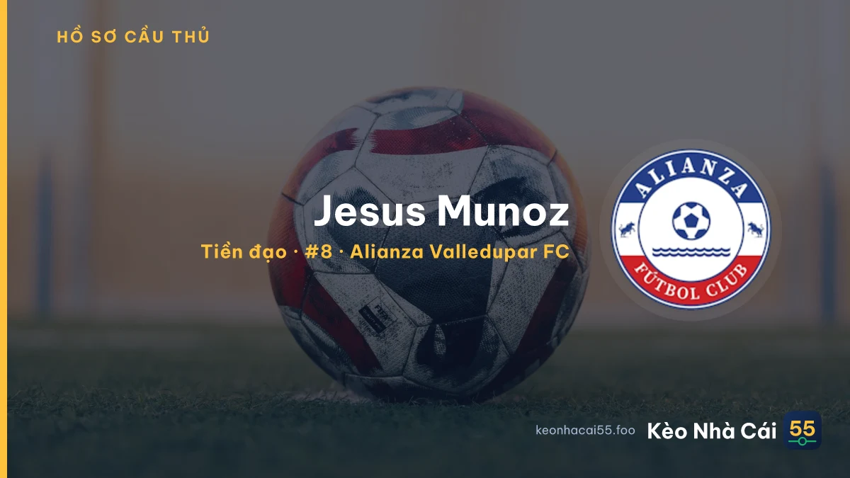 Jesus Munoz — Alianza Valledupar FC