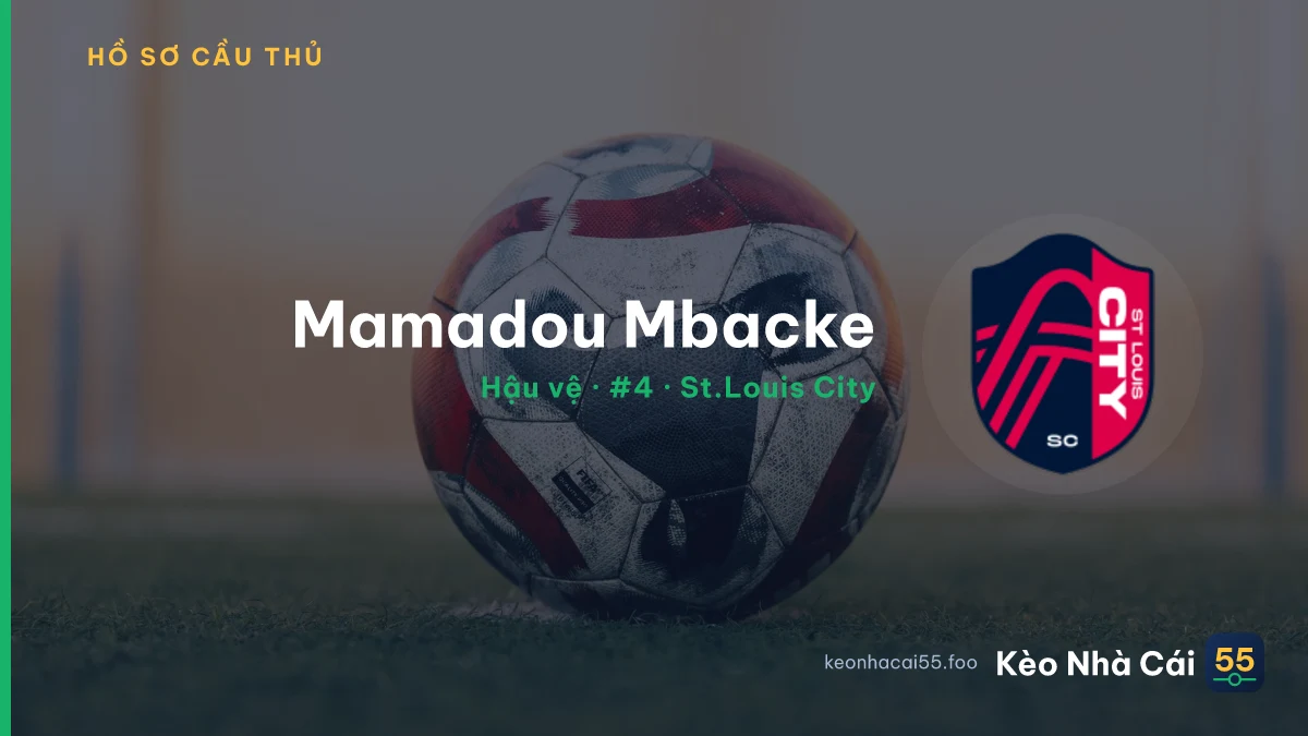 Mamadou Mbacke — St.Louis City