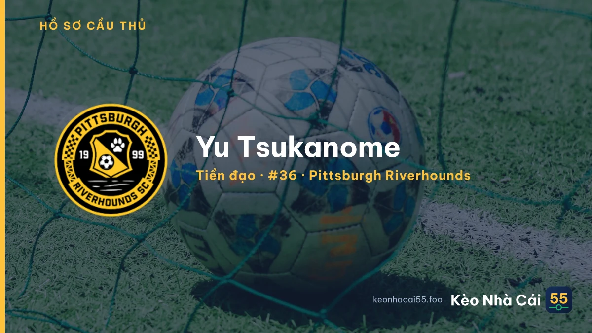 Yu Tsukanome — Pittsburgh Riverhounds