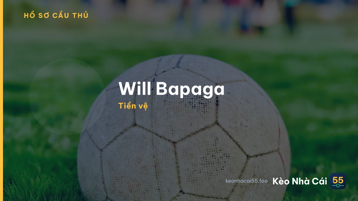 Will Bapaga