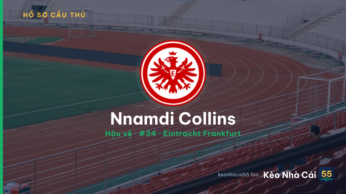 Nnamdi Collins — Eintracht Frankfurt