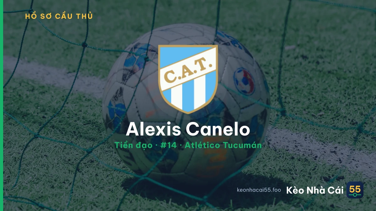 Alexis Canelo — Atlético Tucumán