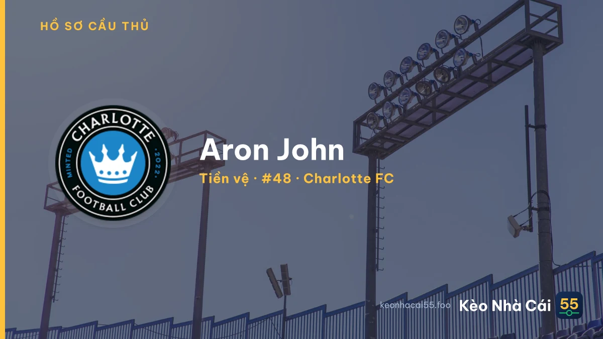 Aron John — Charlotte FC