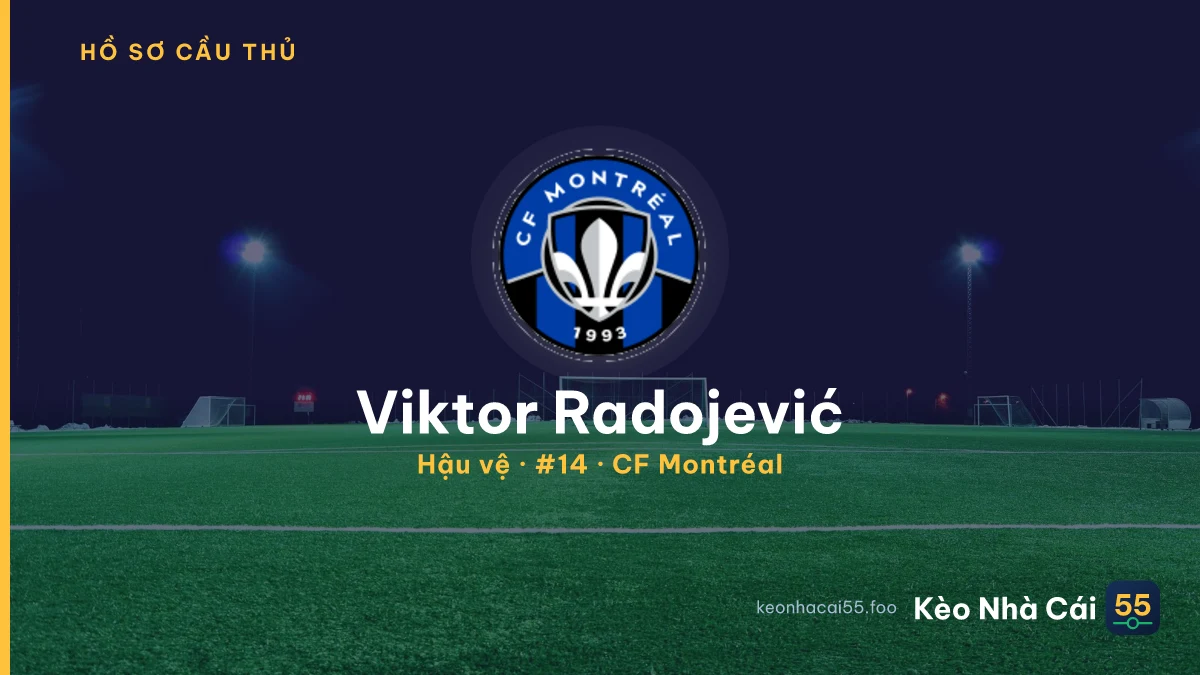 Viktor Radojević — CF Montréal