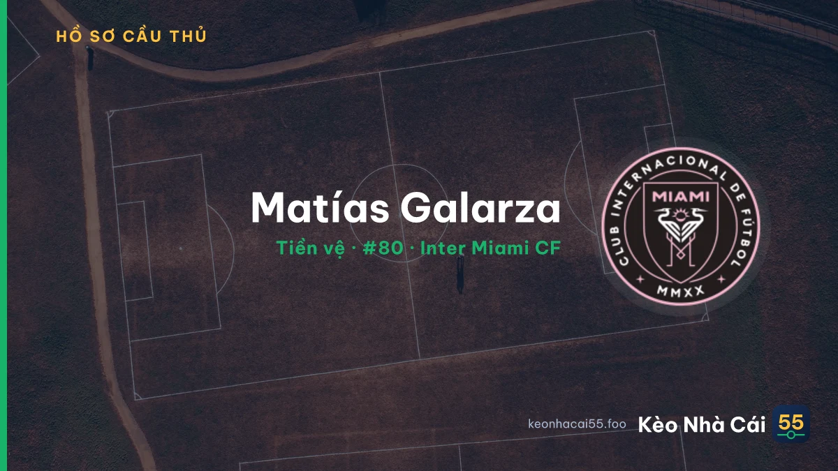 Matías Galarza — Inter Miami CF