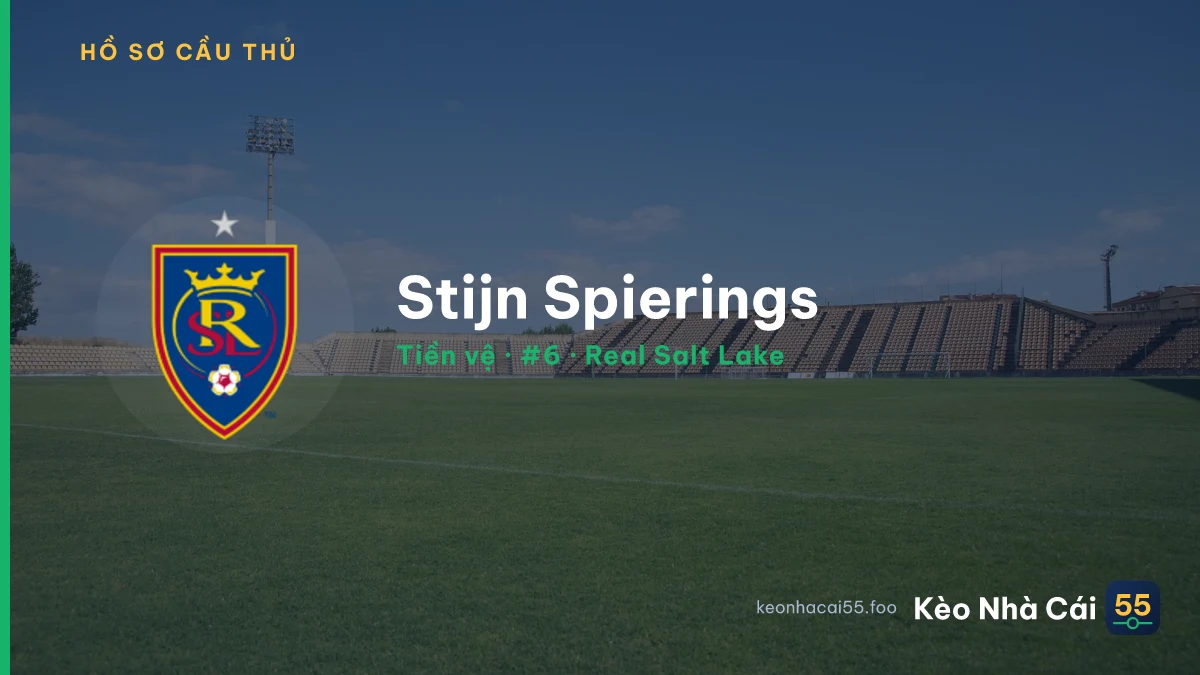 Stijn Spierings — Real Salt Lake