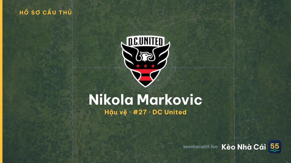 Nikola Markovic — DC United