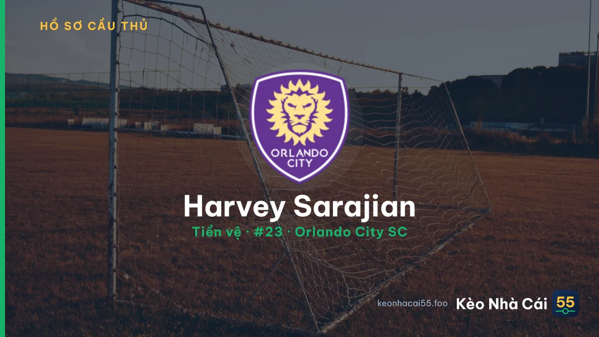 Harvey Sarajian — Orlando City SC