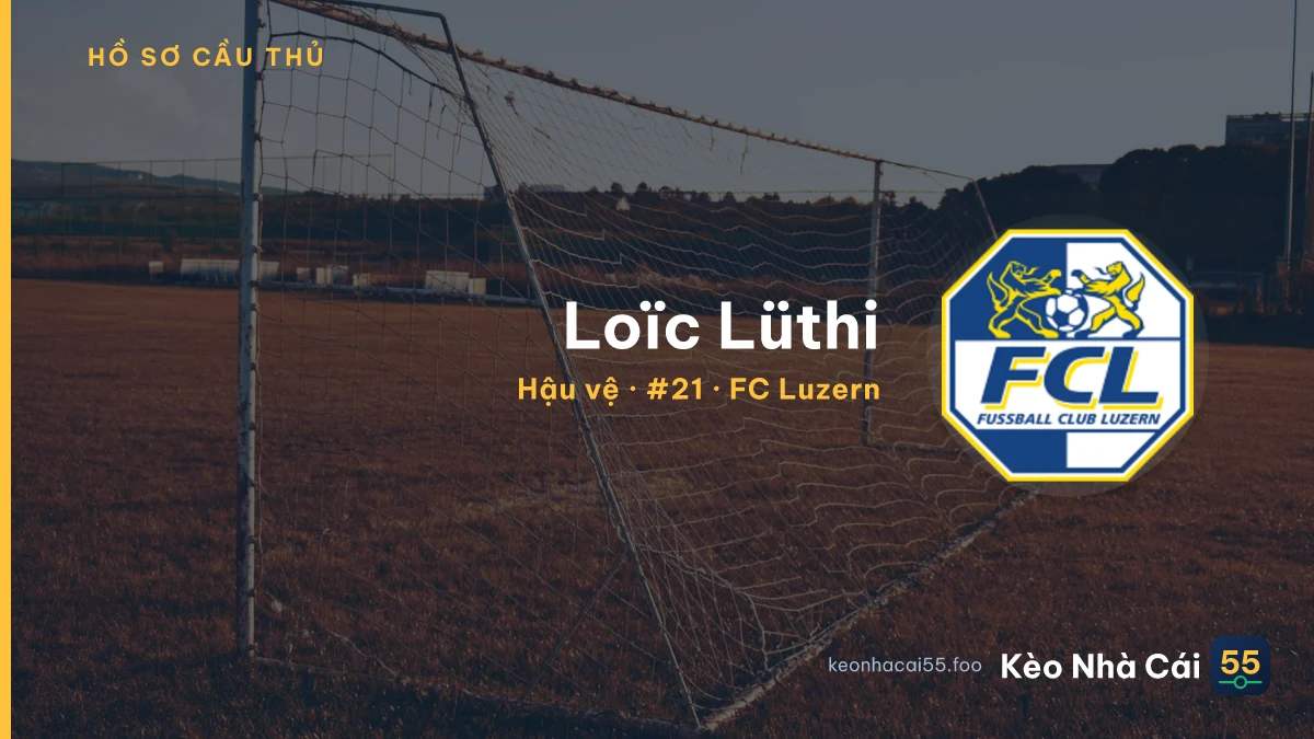 Loïc Lüthi — FC Luzern