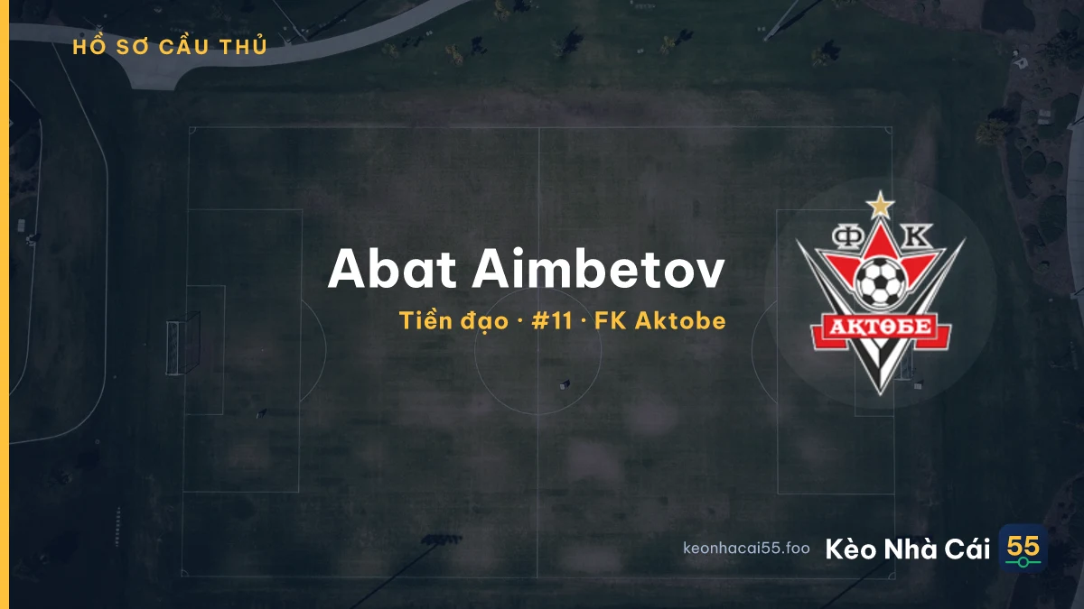 Abat Aimbetov — FK Aktobe