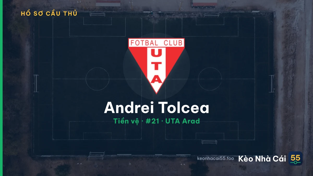 Andrei Tolcea — UTA Arad