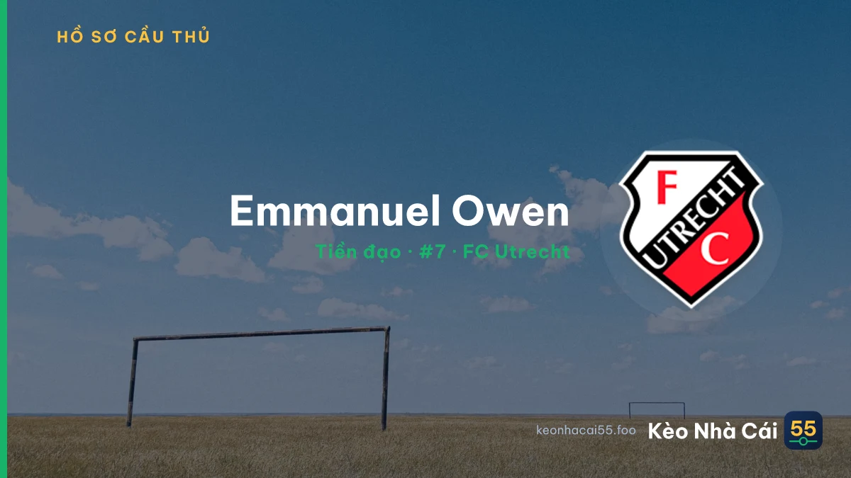 Emmanuel Owen — FC Utrecht