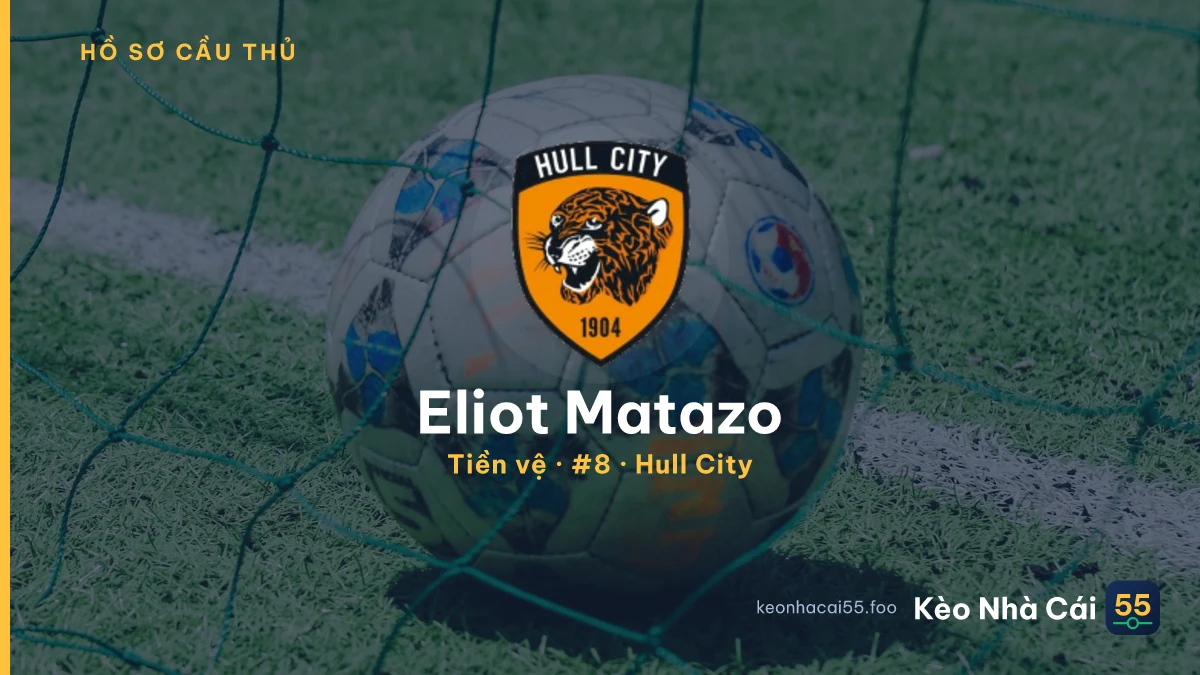 Eliot Matazo — Hull City
