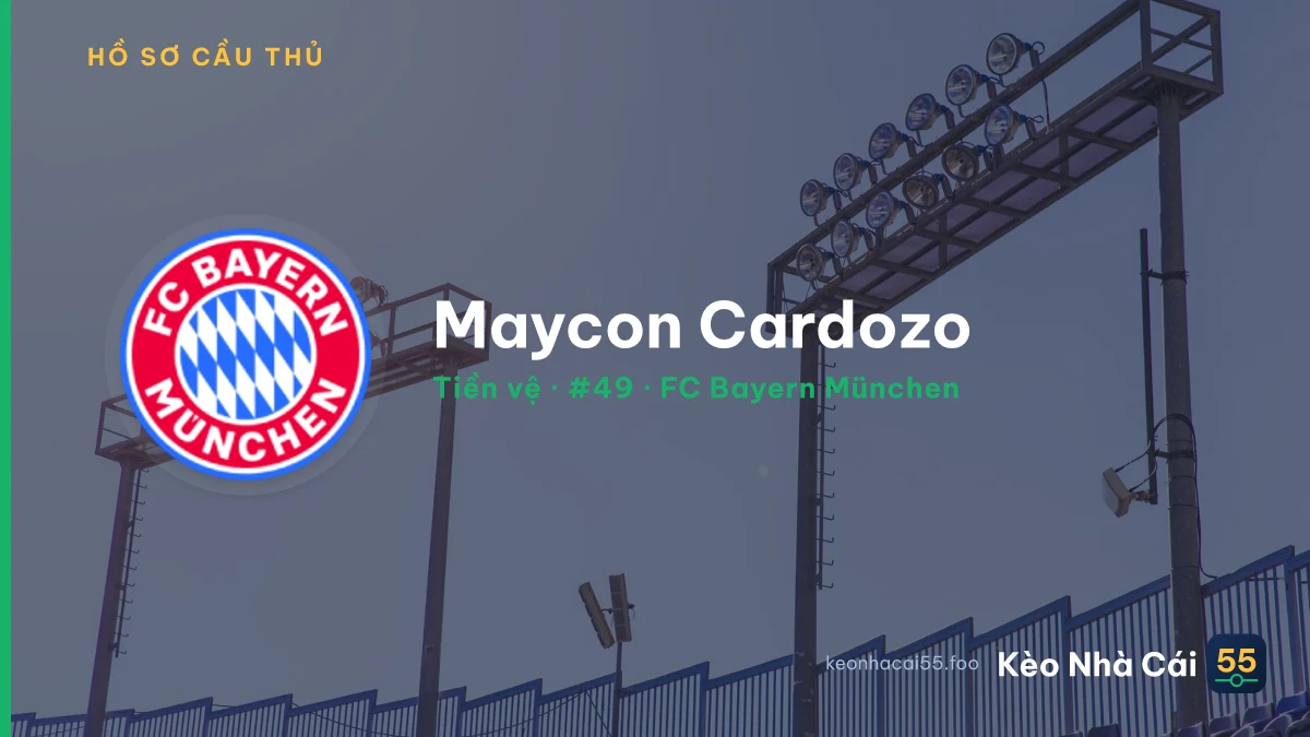 Maycon Cardozo — FC Bayern München