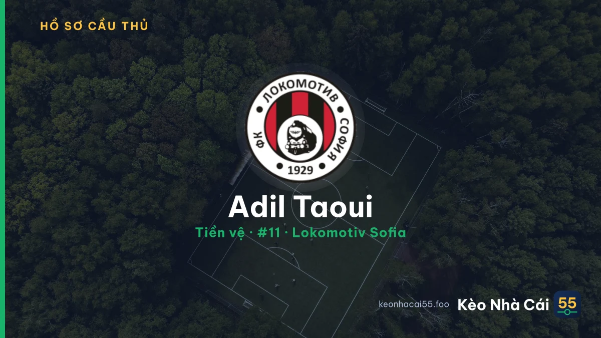 Adil Taoui — Lokomotiv Sofia