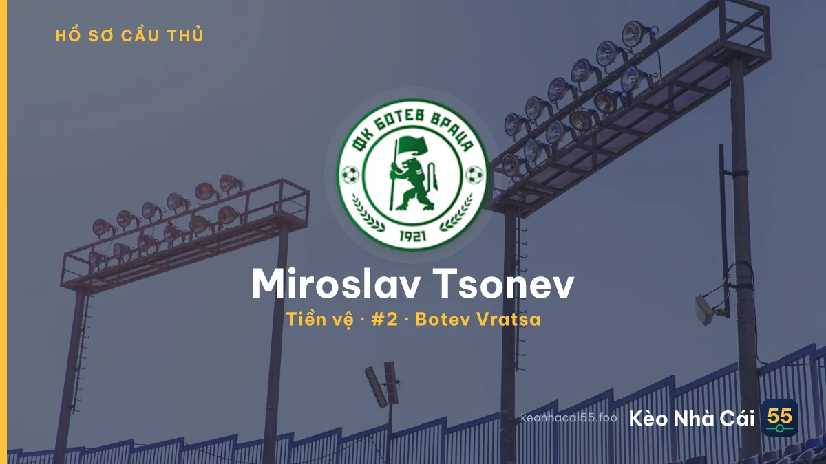 Miroslav Tsonev — Botev Vratsa