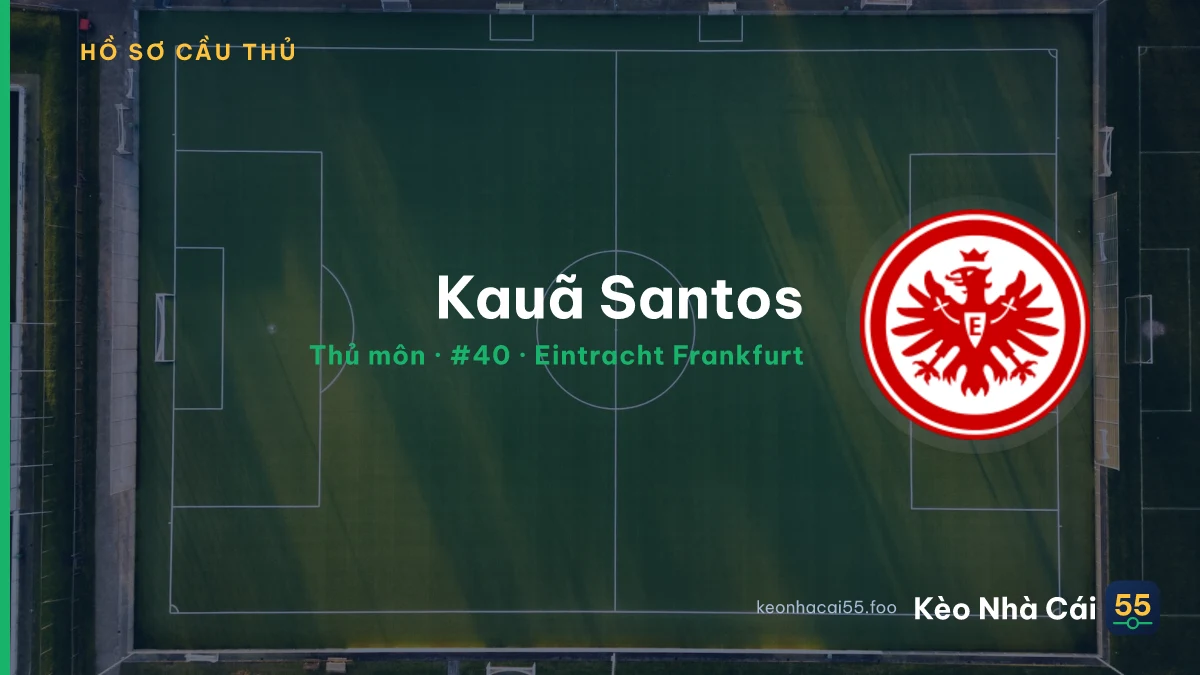 Kauã Santos — Eintracht Frankfurt