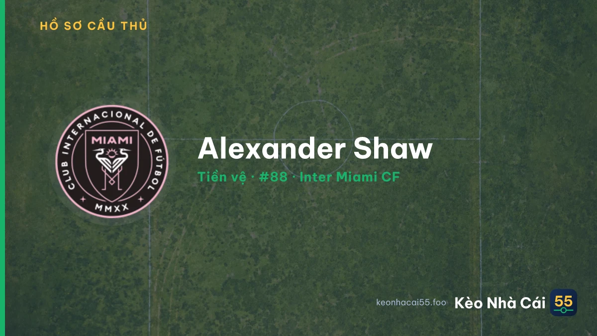 Alexander Shaw — Inter Miami CF