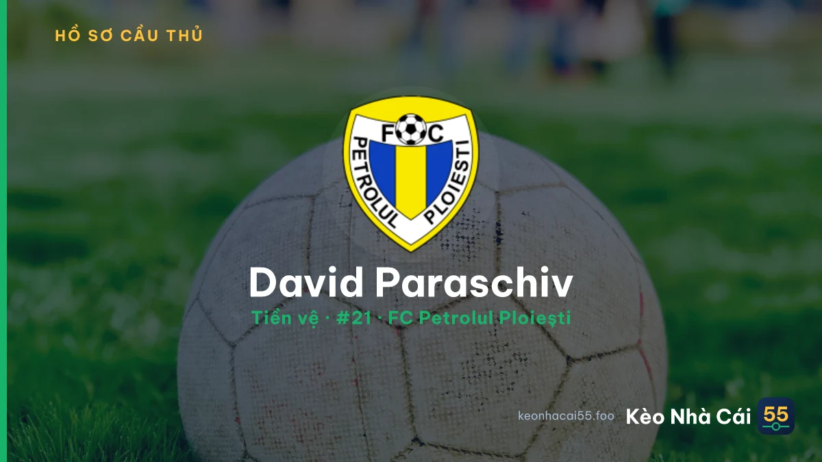 David Paraschiv — FC Petrolul Ploiești