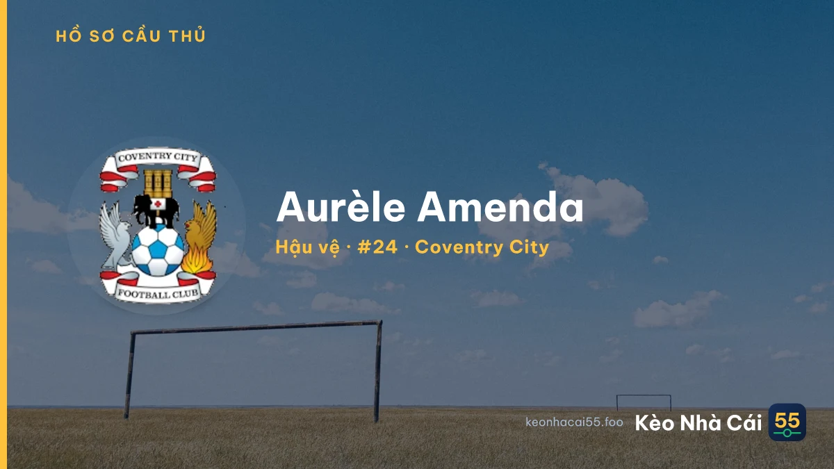 Aurèle Amenda — Coventry City