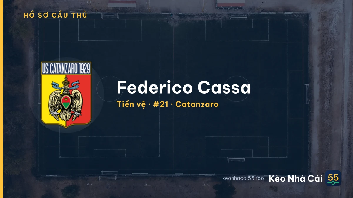 Federico Cassa — Catanzaro