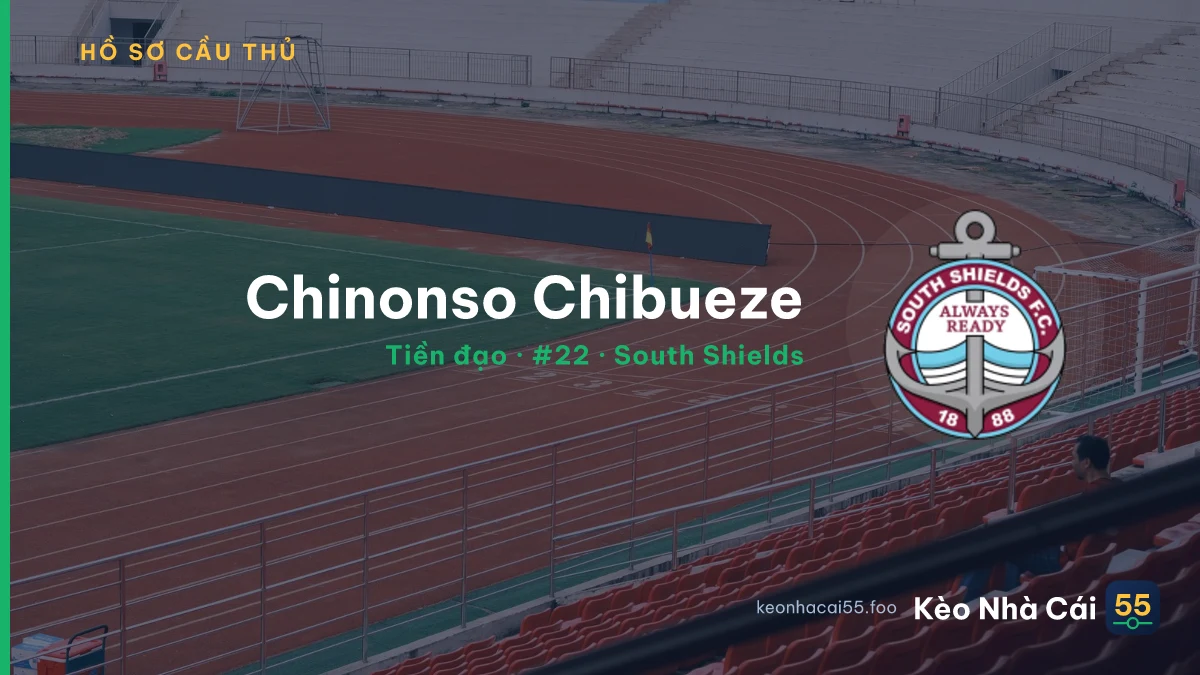 Chinonso Chibueze — South Shields