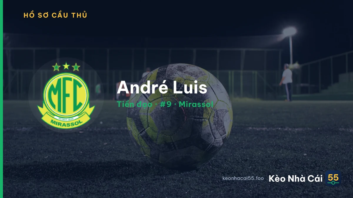 André Luis — Mirassol