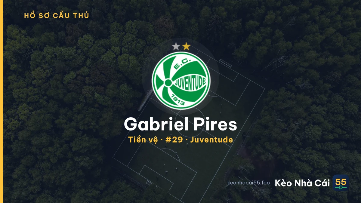 Gabriel Pires — Juventude