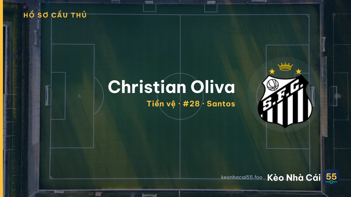 Christian Oliva — Santos