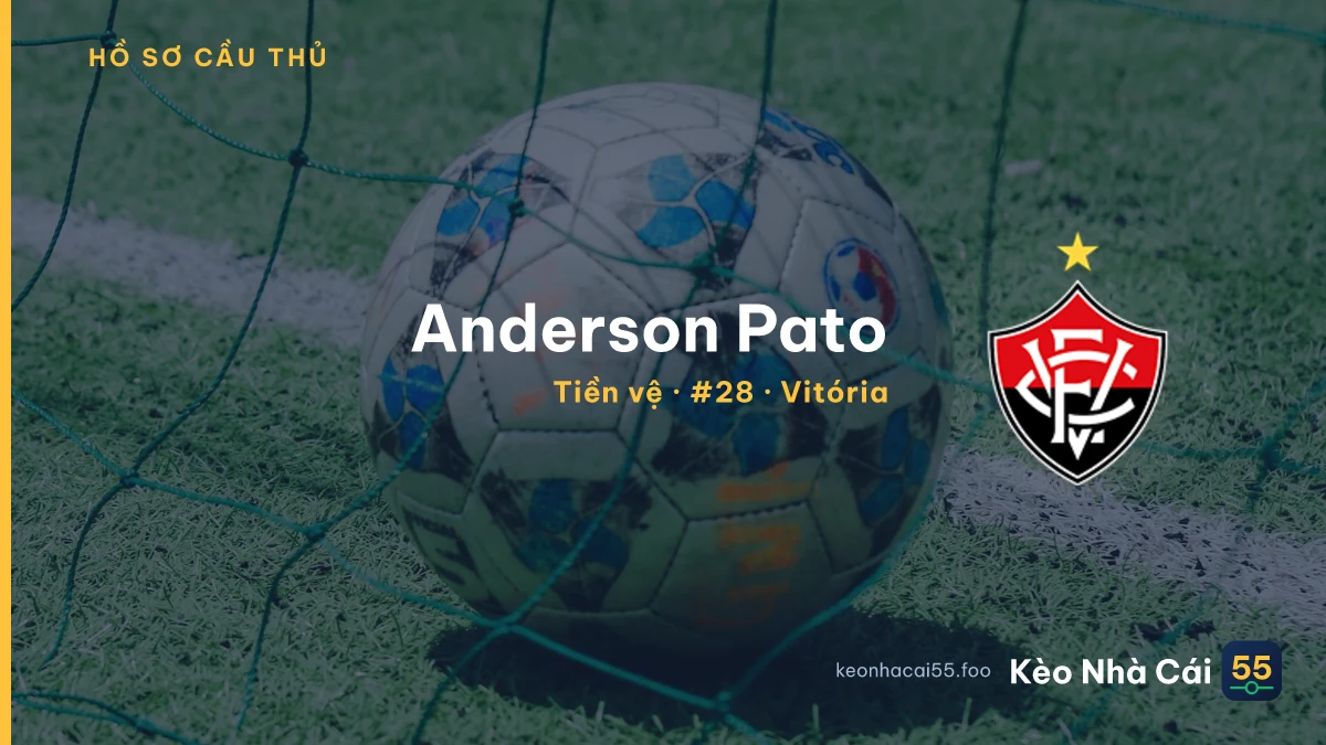 Anderson Pato — Vitória