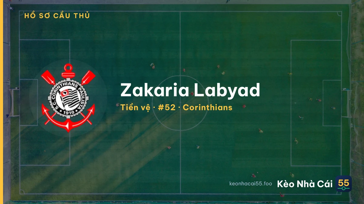Zakaria Labyad — Corinthians