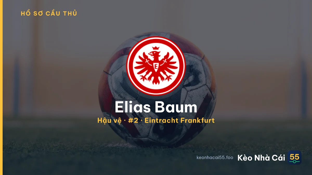 Elias Baum — Eintracht Frankfurt