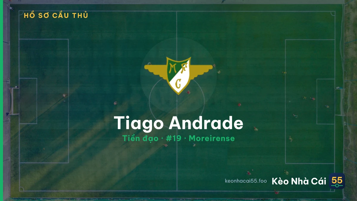 Tiago Andrade — Moreirense