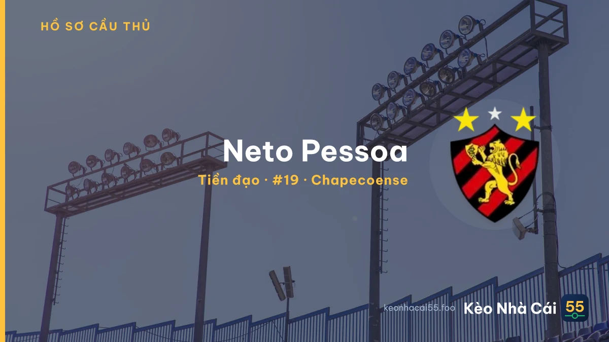 Neto Pessoa — Chapecoense