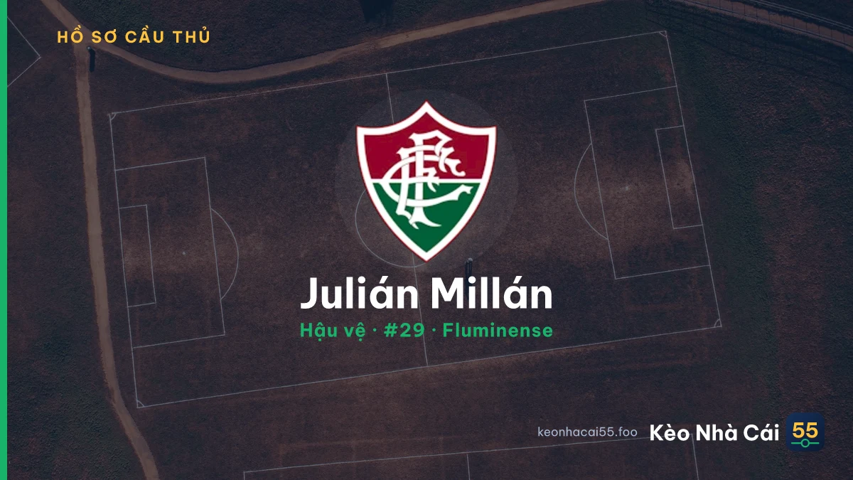 Julián Millán — Fluminense