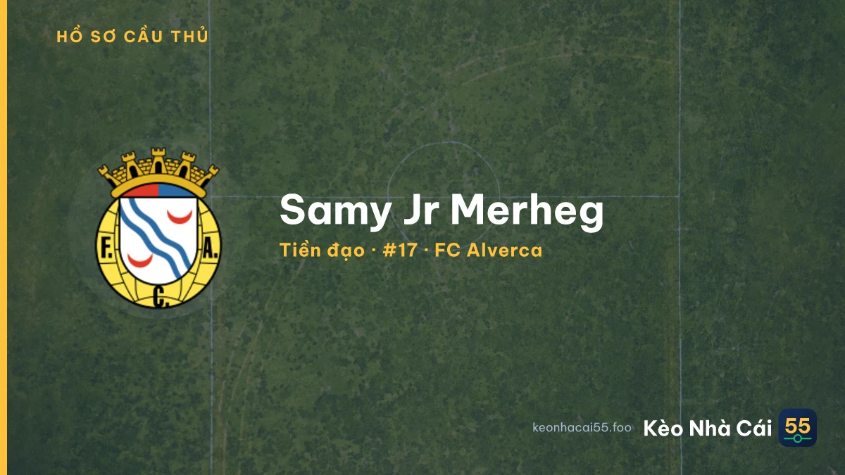 Samy Jr Merheg — FC Alverca